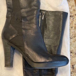Tsubo Tall Black Boots